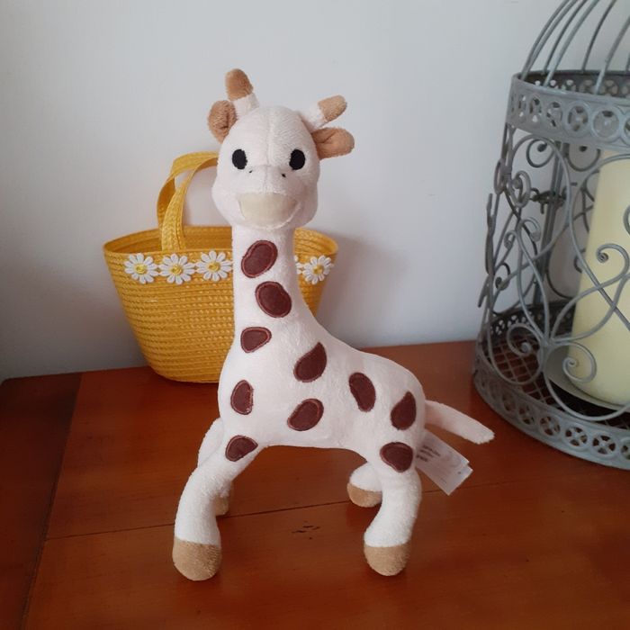 Sophie la girafe: Doudou avec grelot+ Hochet - photo numéro 2
