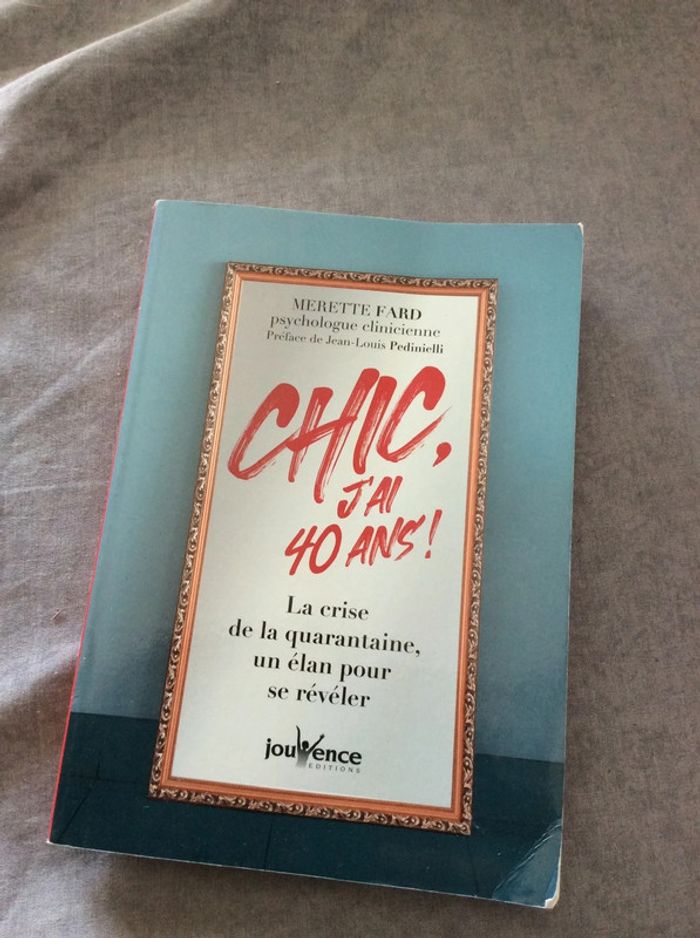 #chic j’ai 40 ans Merette Fard