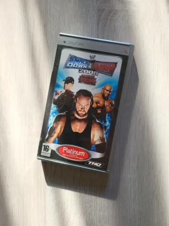 Jeux psp smack donne vs raw