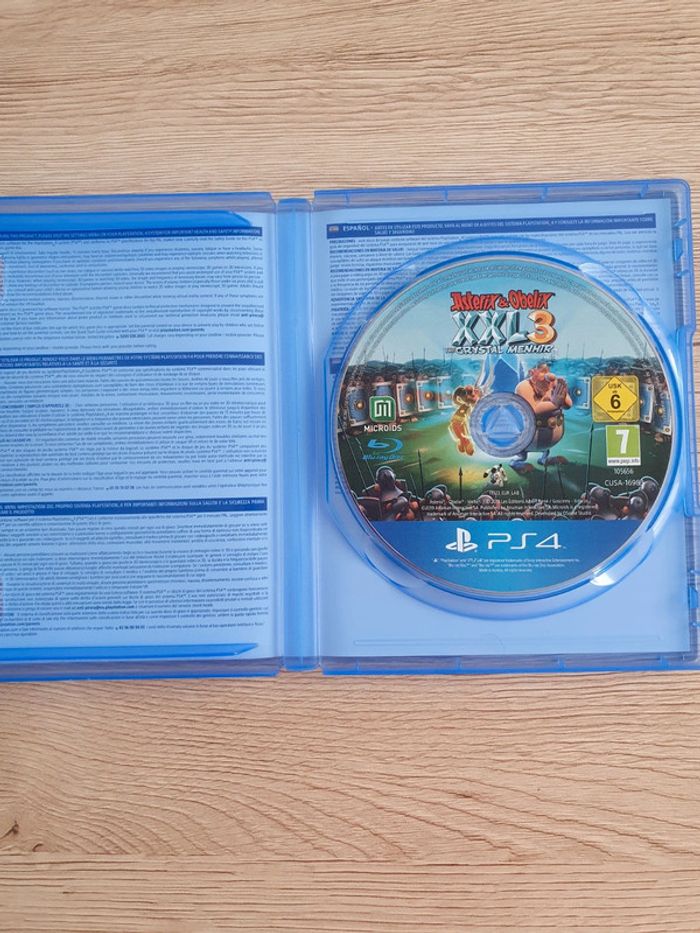 Jeu Asterix&Obelix XXL3 PS4 - photo numéro 2