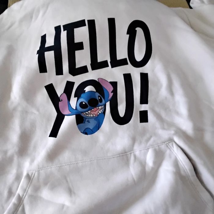 Sweat oversize taille XS Stitch Disney - photo numéro 4