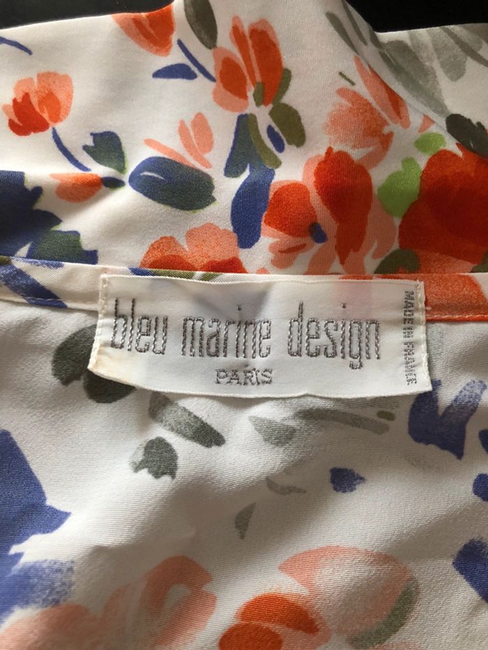 🌻Chemisier blouse fleurie 🌻 - photo numéro 4