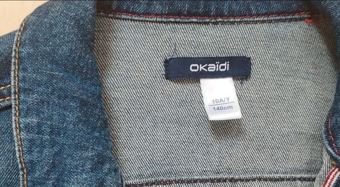 Veste en jeans - photo numéro 2