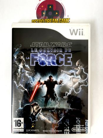 Star wars le pouvoir de la force pour  Wii​​​​​​​​​​​​​​