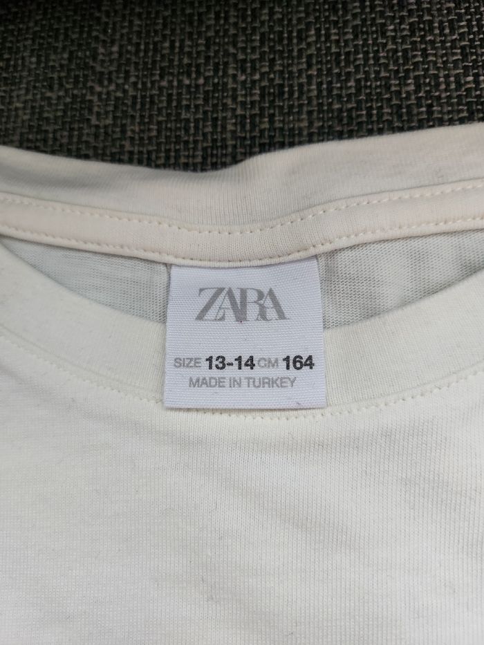 Tee shirt fille taille 13/14 ans - photo numéro 2