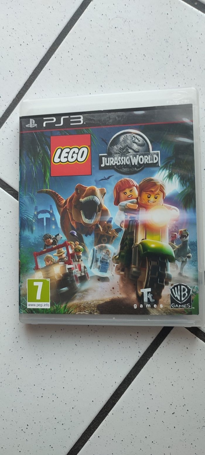 Lego Jurassic World PS3