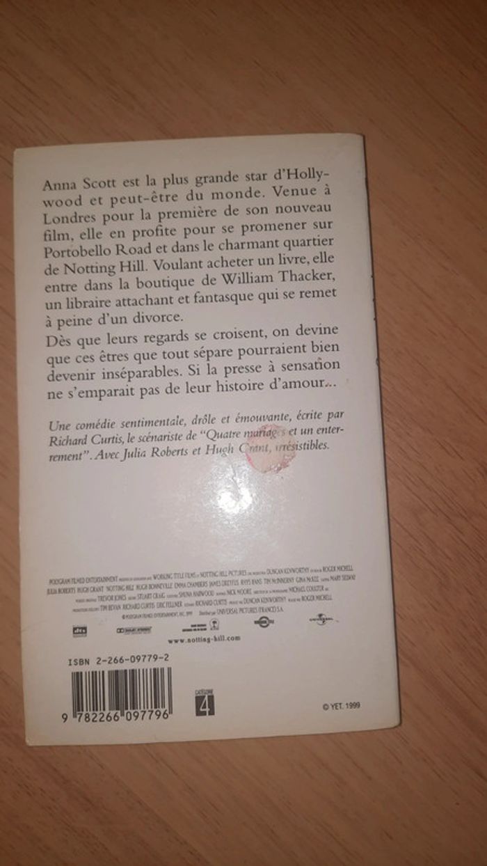 Coup de foudre à notting hill - photo numéro 2