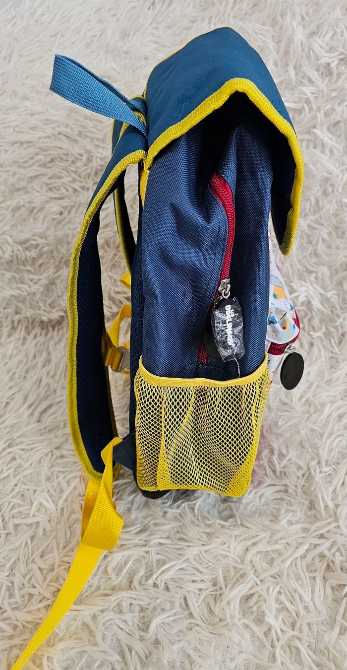Cartable Primaire Astros le hibou Les Déglingos Neuf - photo numéro 5