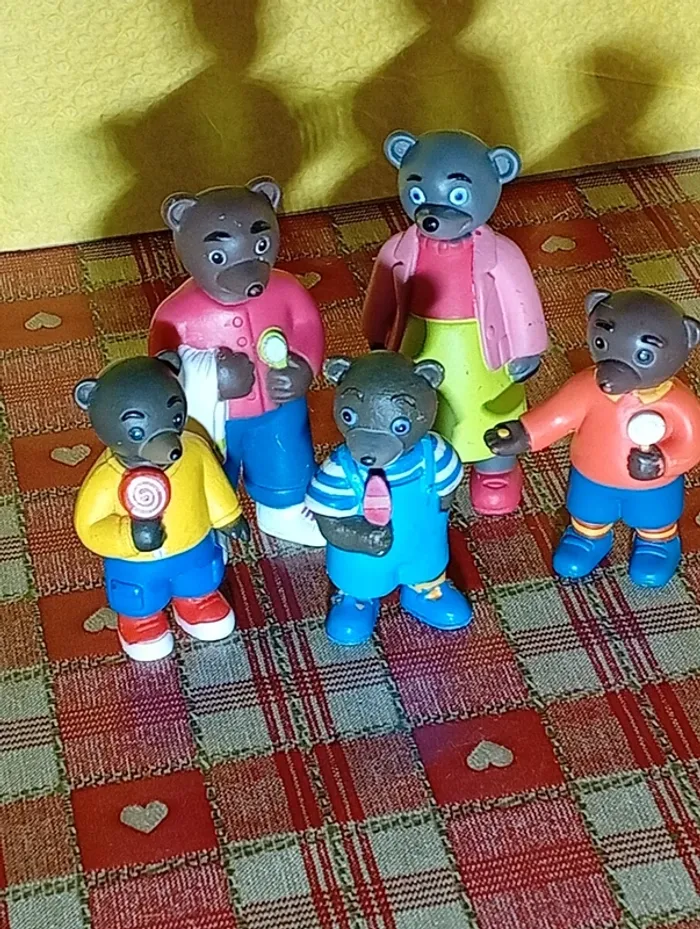 Petite famille des ours brun Danièle bour Bayard presse - photo numéro 2