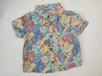 Chemise manches courtes