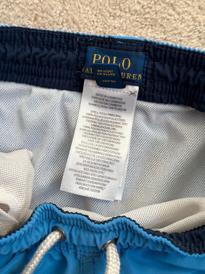 Short de Bain Ralph Lauren - Bleu - photo numéro 7