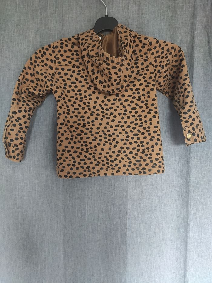 Manteau fille mi-saison - taille 6 ans - photo numéro 2
