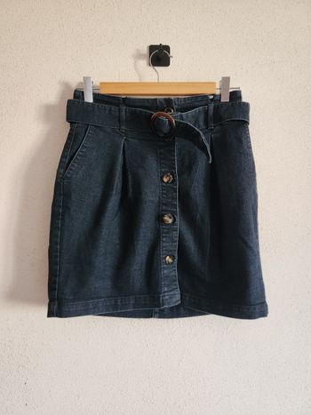 Jupe en jean boutonnée Cache Cache – Taille 36 – Très bon état