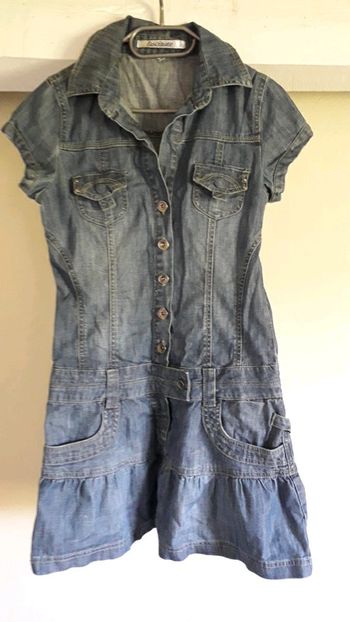 Robe en jeans