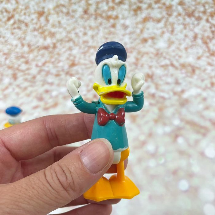 Lot de jouets figurines Vintage Disney Donald, Picsou, riri fifi & loulou - photo numéro 9