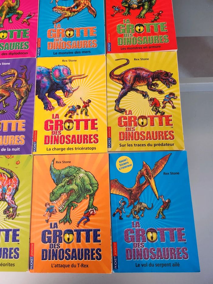 Lot de Livres Enfants La grotte des dinosaures - photo numéro 5