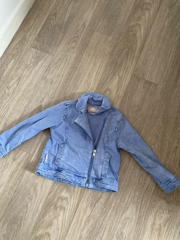 Veste / perfecto en jean 4 ans