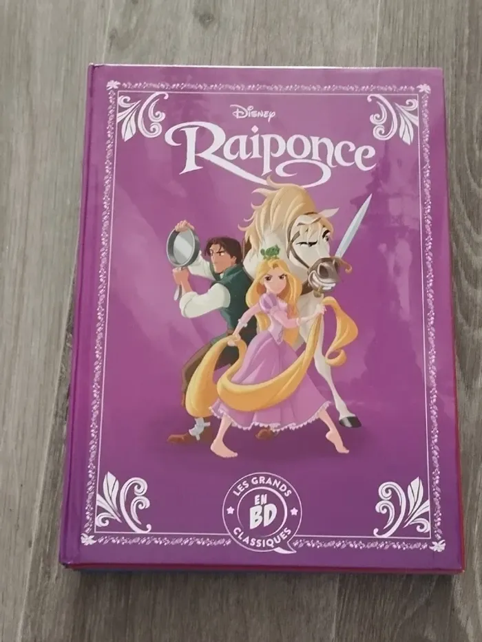 Lot de 6 livres Disney les grands classiques en BD L071 - photo numéro 6