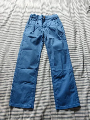 Chino bleu 9 ans