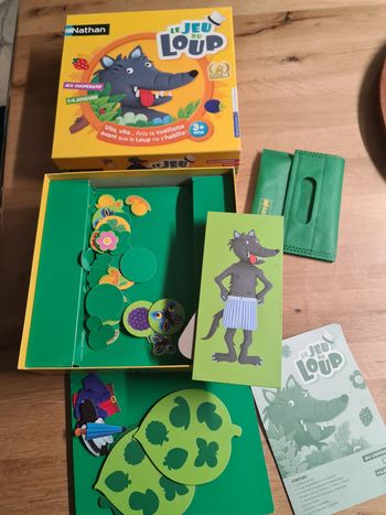 Jeu de société Le Jeu Du Loup des éditions Nathan, 