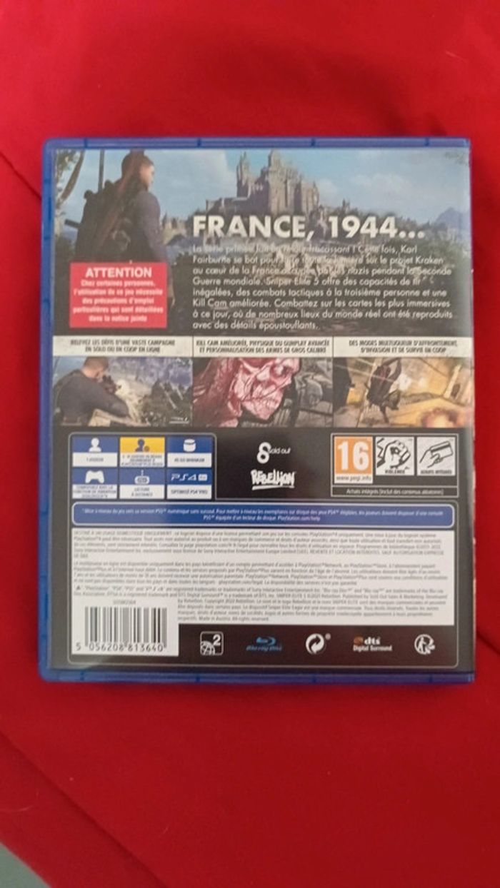 Sniper elite 5 sur PS4 - photo numéro 4