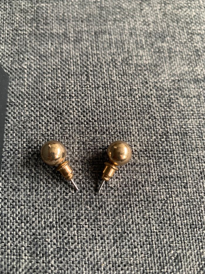 Boucles d’oreilles boule (32) - photo numéro 2