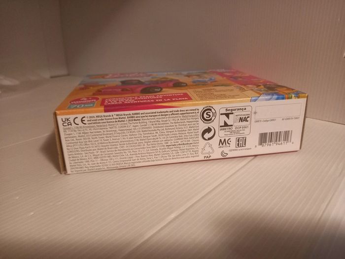 Mega construx barbie plage - photo numéro 4