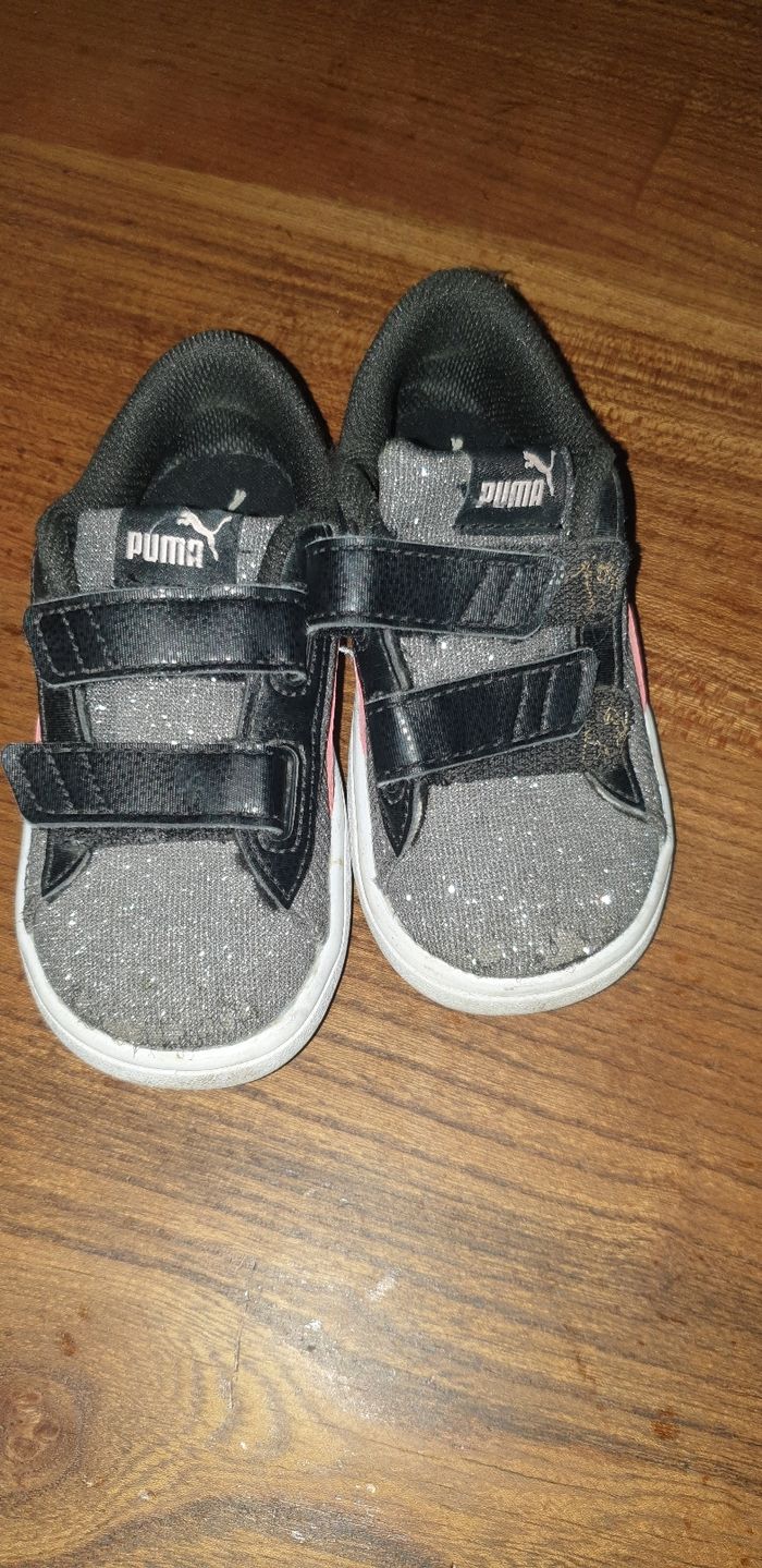 Basket puma fille - photo numéro 2