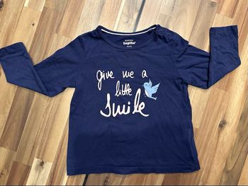 T-Shirt Manches Longues Lupilu 24 Mois