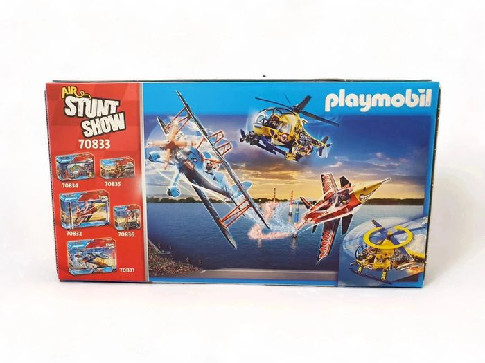 Playmobil 70833 air stunt show - photo numéro 2