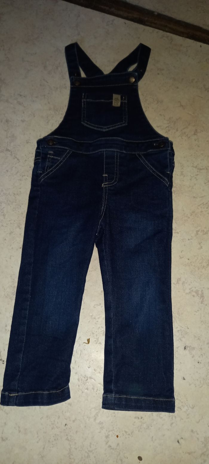 Salopette vertbaudet 2ans