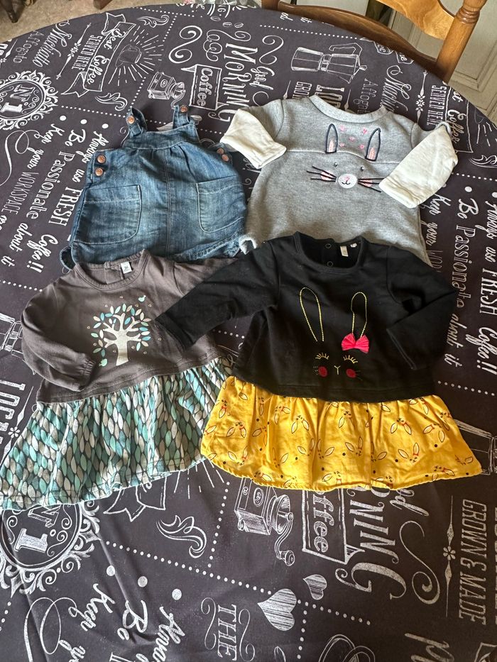 Lot robe 3 mois