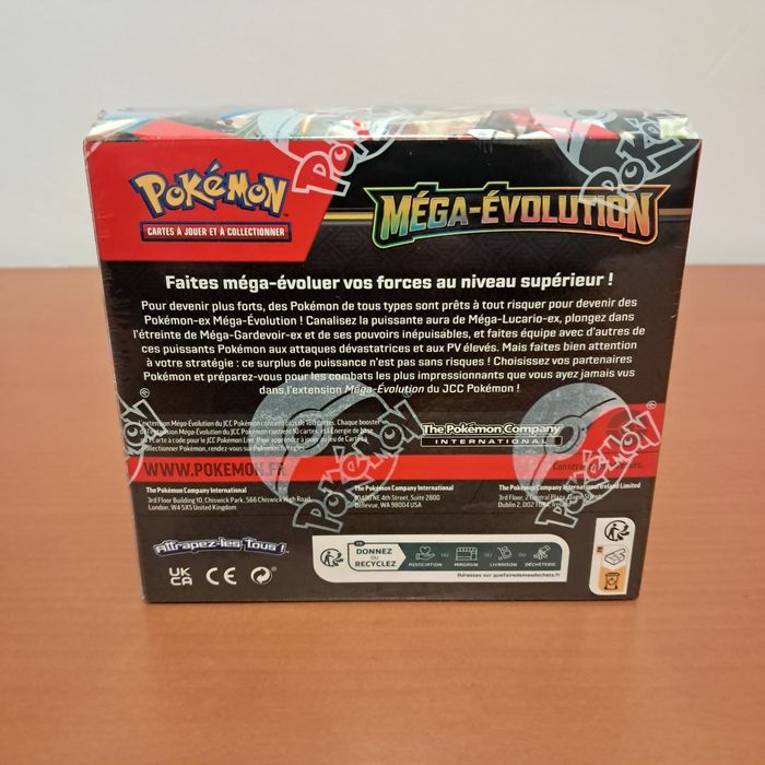 Display Méga Evolution 1 scellé propre - photo numéro 6