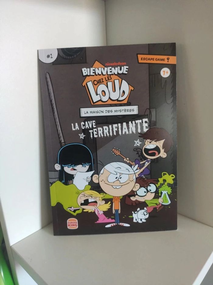 Bienvenue chez les Loud Escape game