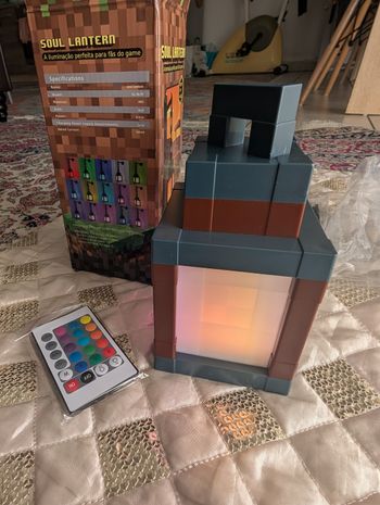 Veilleuse murale - Minecraft 