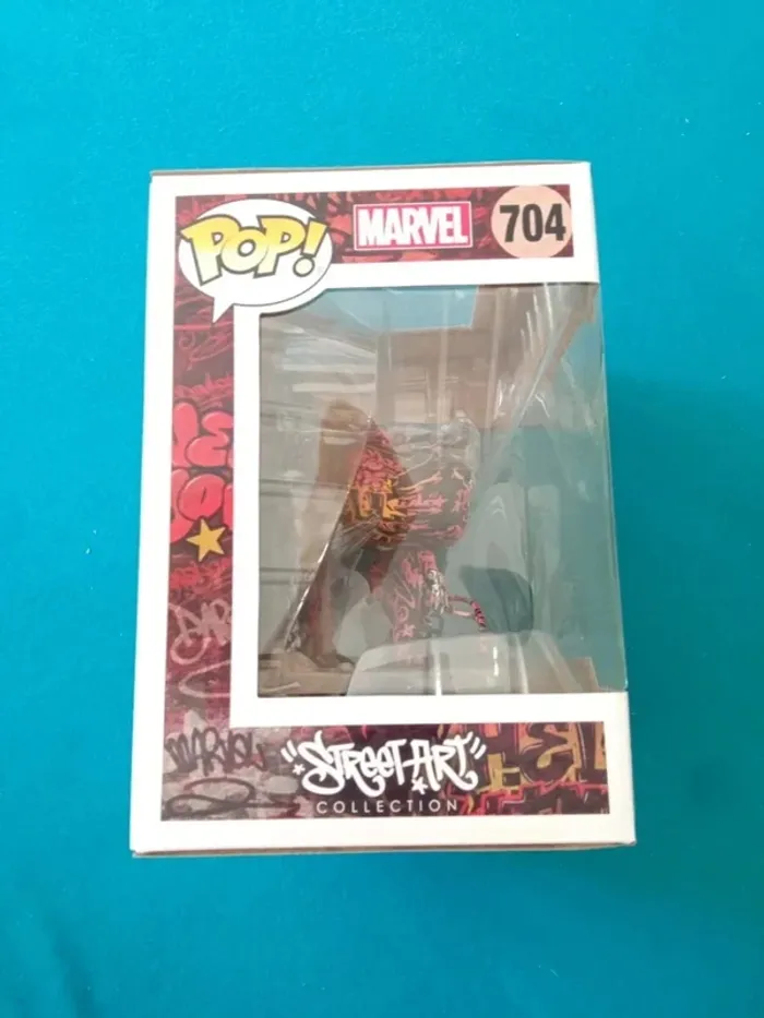 Funko POP! Daredevil 704 street art special edition - photo numéro 3