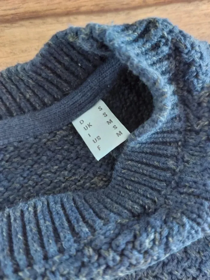 Pull en coton Esprit taille S/M - photo numéro 4