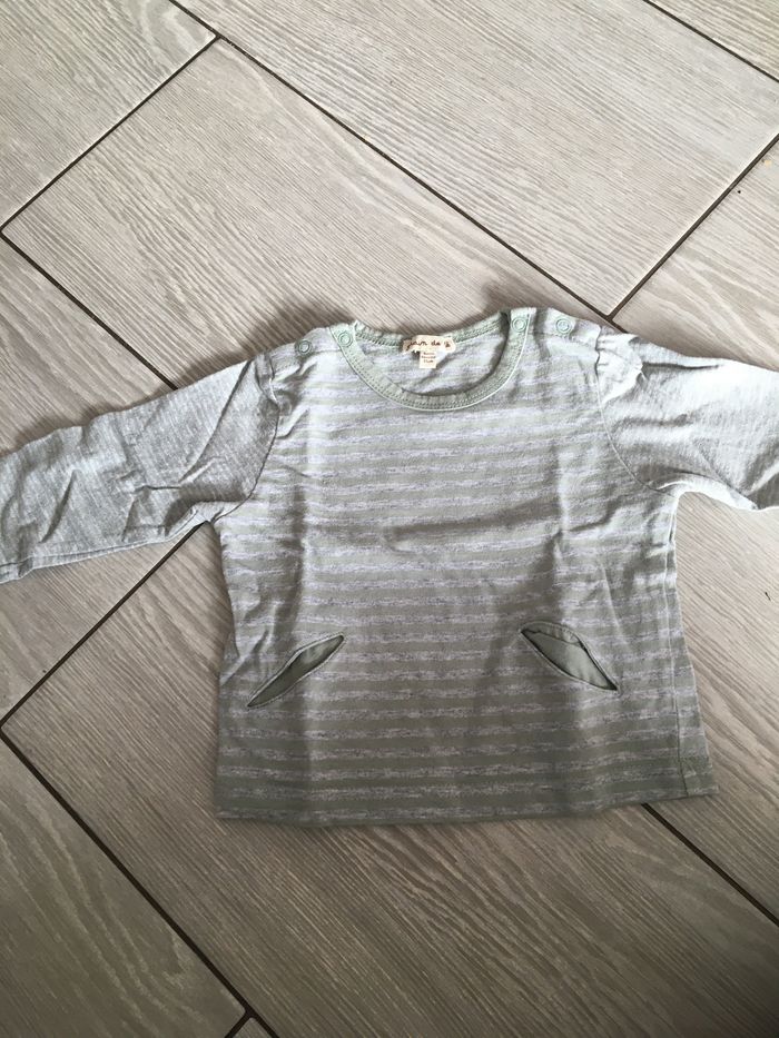 Tee-shirt manches longues