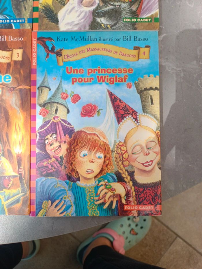 Livres l'école des massacreurs de dragons - photo numéro 5