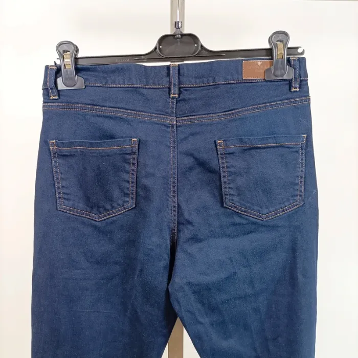 Jean slim bleu foncé Cyrillus Paris Taille 38 A392 - photo numéro 8