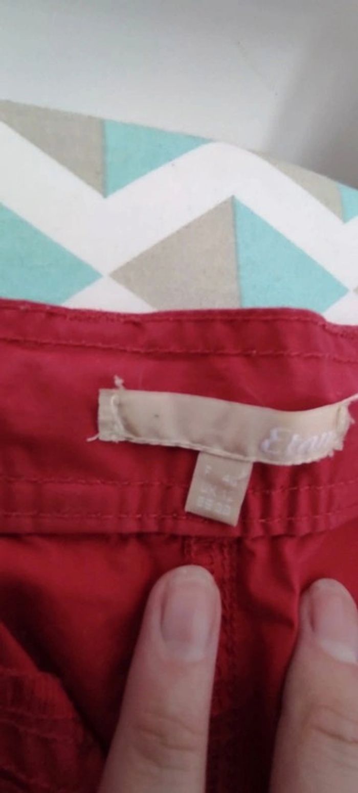 Jupe rouge - photo numéro 2