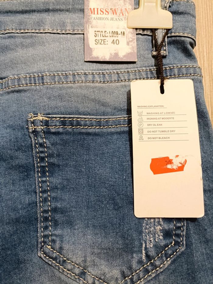 Jean miss wan taille 40 - photo numéro 5