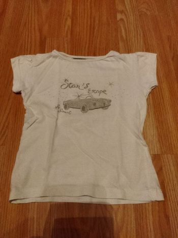 Tee-shirt IN EXTENSO 4 ans blanc