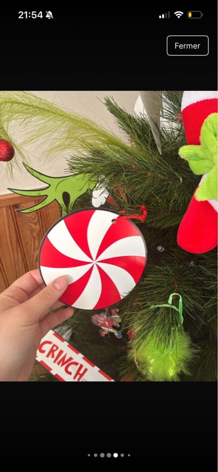 Lots deco grinch - photo numéro 3