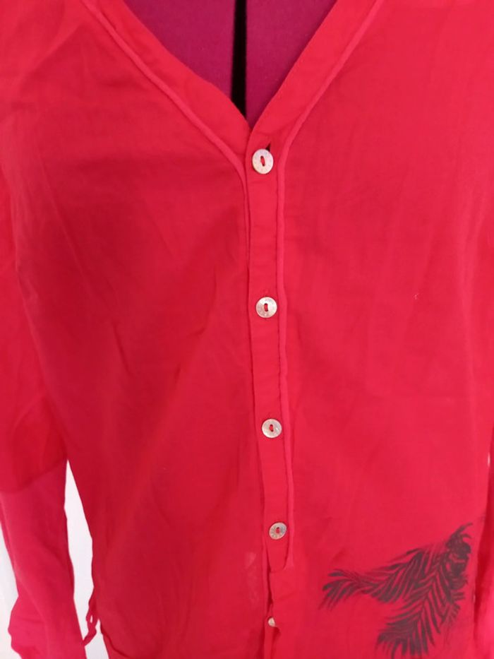 Blouse chemise Femme. Miss Captain Taille 40 - photo numéro 3