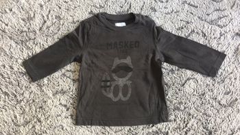 Teeshirt manches longues Okaïdi - 12 mois