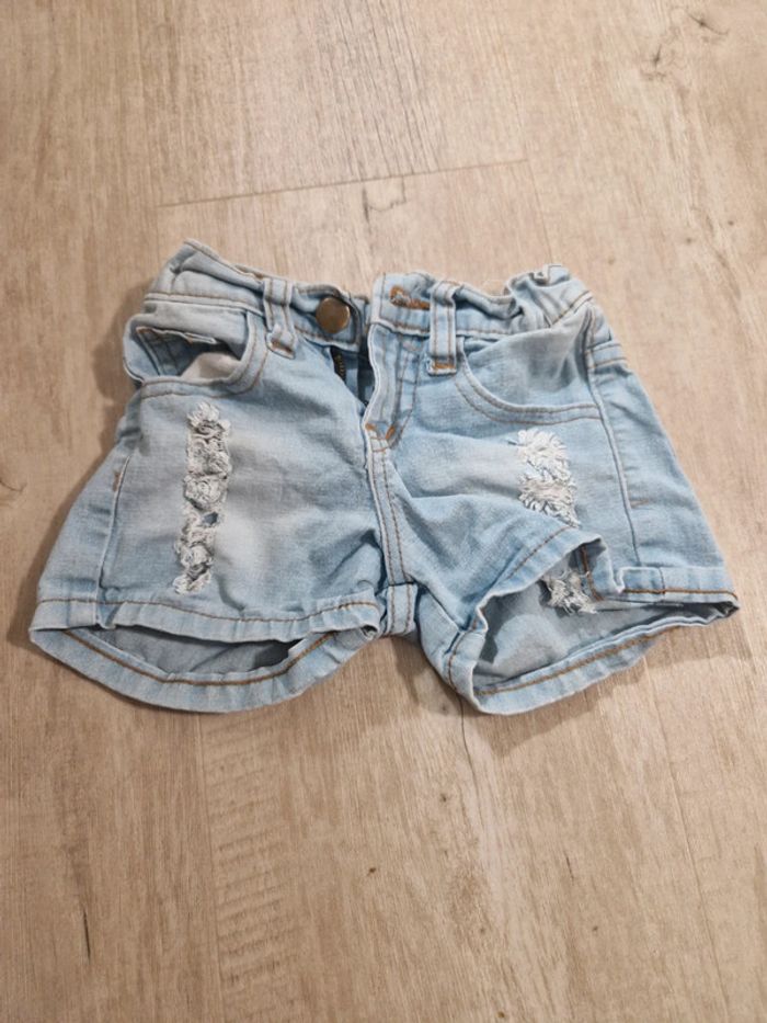Short en jean
