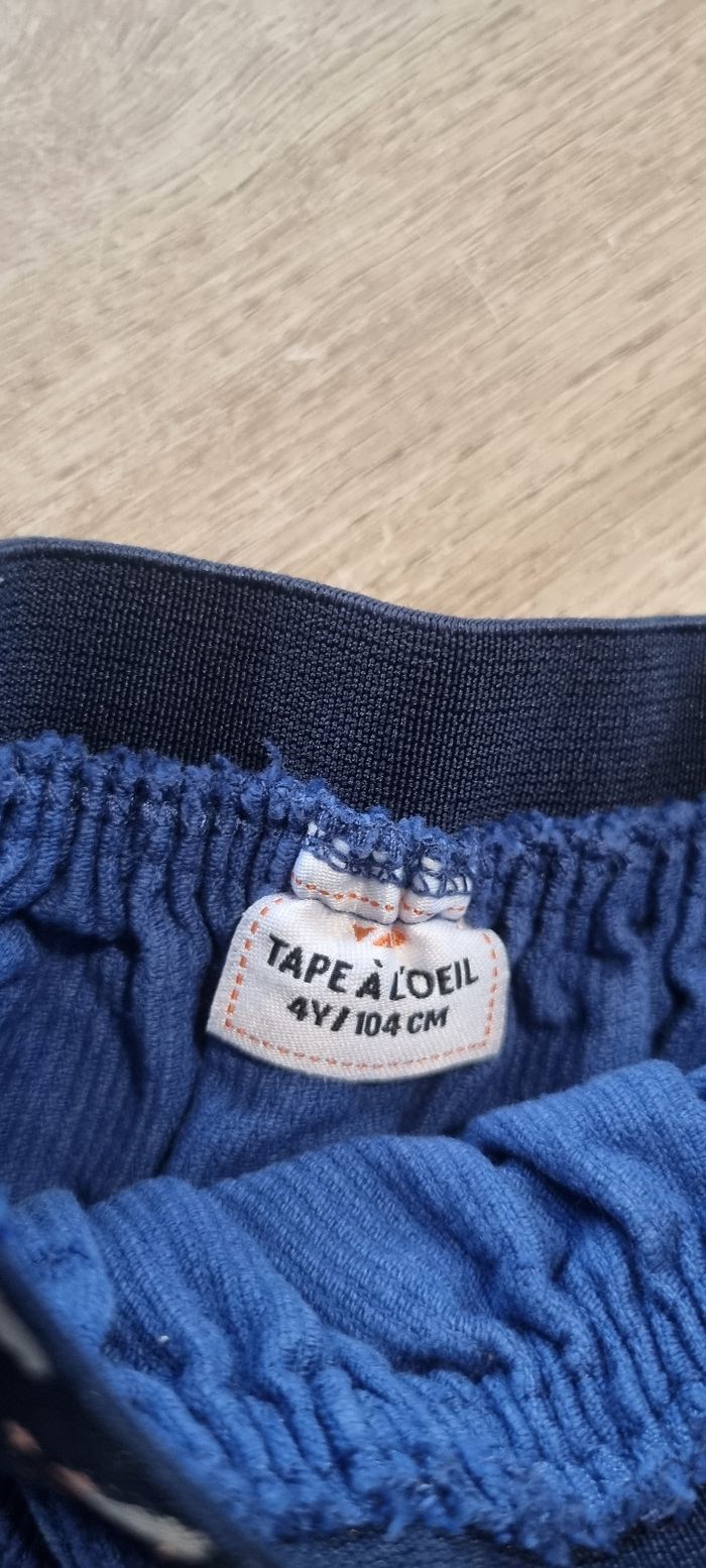 Jupe en velours côtelé TAO 4 ans - photo numéro 4