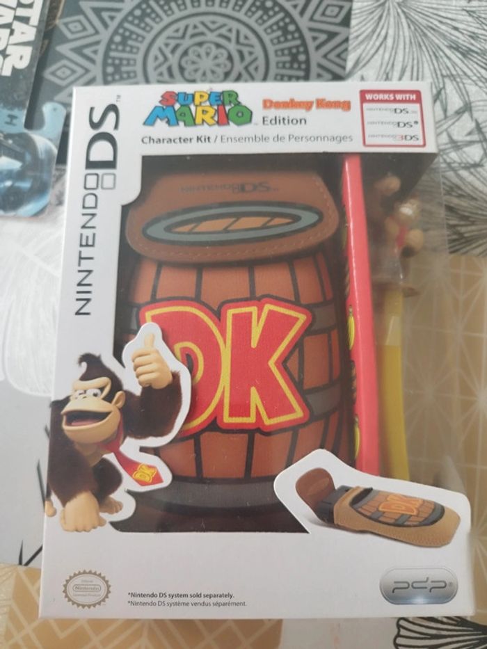 Étui Nintendo DS super mario