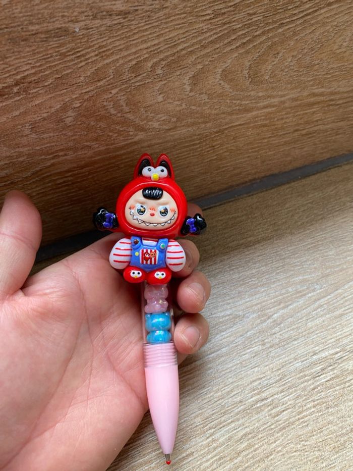 Stylo bleu - photo numéro 4